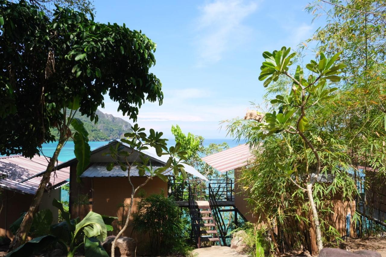 Phi Phi Seaside Bungalow Ngoại thất bức ảnh