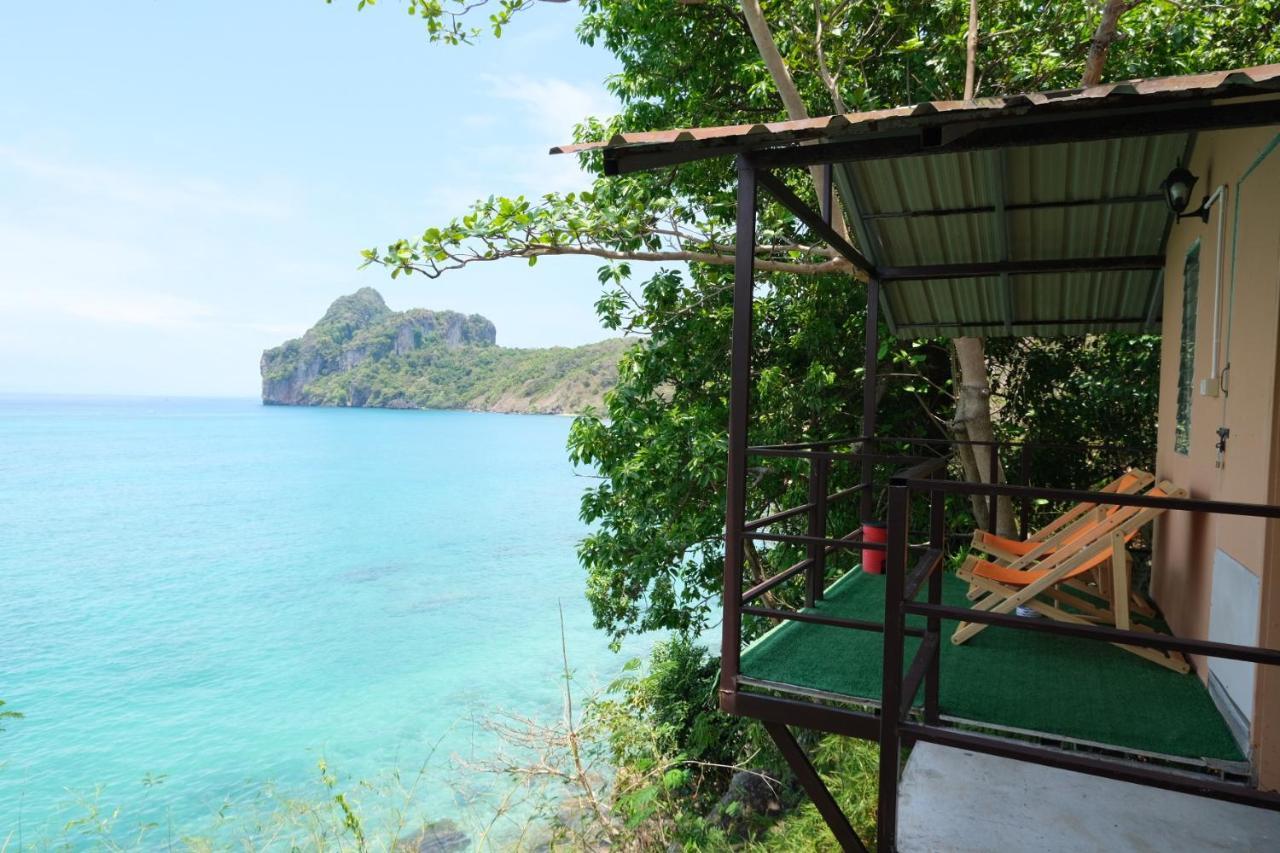 Phi Phi Seaside Bungalow Ngoại thất bức ảnh